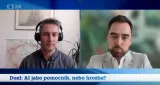 Ondřej Krása hostem pořadu De facto: AI jako pomocník, nebo hrozba?