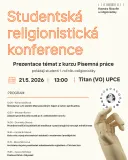 Studentská religionistická konference