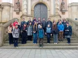 Společná exkurze prvního ročníku historie v Olomouci Společná exkurze prvního ročníku historie v Olomouci