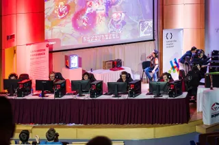 E-sport derby